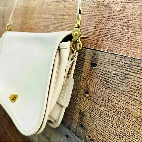 Coach Vintage Convertible Clutch Bag Bone 9635 - Picture 4 of 16